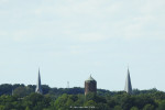 Vanaf de Weusthagtoren zicht op Borne